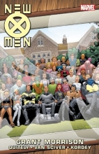 Cover art for New X-Men by Grant Morrison Book 3