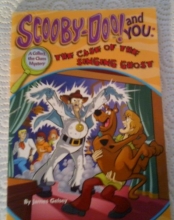Cover art for Scooby-Doo! and You: The Case of the Singing Ghost