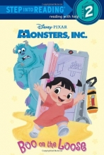 Cover art for Boo on the Loose (Disney/Pixar Monsters, Inc.) (Step into Reading)