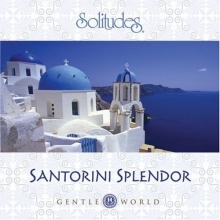 Cover art for Gentle World: Santorini Splendor