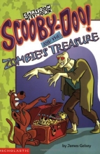 Cover art for Scooby-Doo and the zombie's treasure