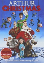 Cover art for Arthur Christmas