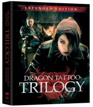Cover art for Dragon Tattoo Trilogy: Extended Edition