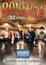 Cover art for Bonanza - Adventures with the Cartwrights