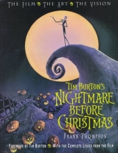 Cover art for Tim Burton's Nightmare Before Christmas: The Film, the Art, the Vision