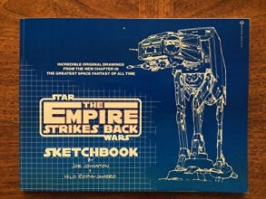 Cover art for The Empire Strikes Back Sketchbook
