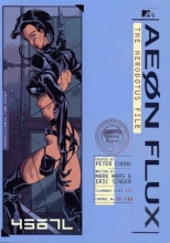 Cover art for Aeon Flux: The Herodotus File