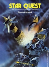 Cover art for Star Quest: An incredible voyage into the unknown