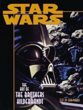 Cover art for Star Wars: The Art of the Brothers Hildebrandt