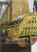 Cover art for William Rex: A Model Ship