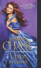 Cover art for Vixen in Velvet (The Dressmakers #3)