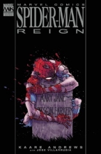 Cover art for Spider-Man: Reign