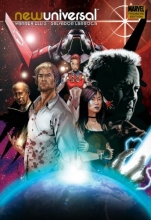 Cover art for Newuniversal: Everything Went White (v. 1)