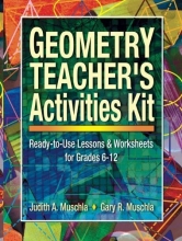 Cover art for Geometry Teacher's Activities Kit: Ready-to-Use Lessons & Worksheets for Grades 6-12