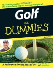 Cover art for Golf For Dummies
