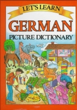 Cover art for Let's Learn German Picture Dictionary
