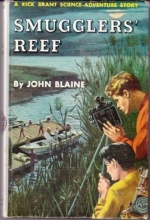 Cover art for Smuggler's Reef, No. 7 (Rick Brandt)