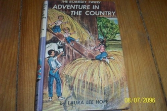 Cover art for The Bobbsey Twins Adventure in the Country #2 1960 by Laura Lee Hope