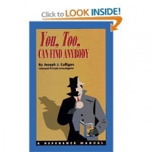 Cover art for You, Too, Can Find Anybody: A Reference Manual