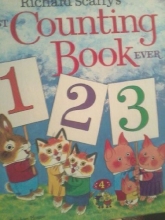 Cover art for Richard Scarry's Best Counting Book