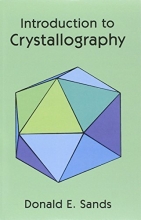Cover art for Introduction to Crystallography (Dover Books on Chemistry)