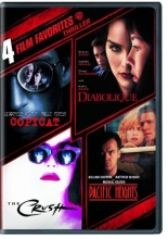 Cover art for 4 Film Favorites: Thrillers 