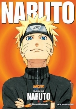 Cover art for Naruto Illustration Book