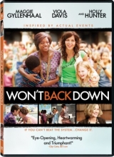 Cover art for Won't Back Down