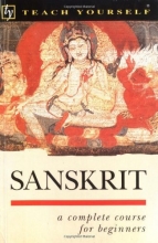 Cover art for Sanskrit: A Complete Course for Beginners (Teach Yourself Books)