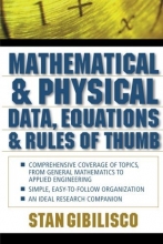 Cover art for Mathematical and Physical Data, Equations, and Rules of Thumb