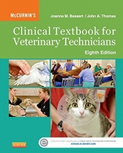 Cover art for McCurnin's Clinical Textbook for Veterinary Technicians, 8e