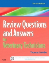 Cover art for Review Questions and Answers for Veterinary Technicians - REVISED REPRINT, 4e