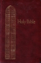 Cover art for Holy Bible: King James Version (KJV), Burgundy Leather, Giant Print, 883CBG
