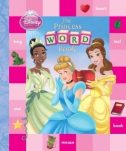 Cover art for The Princess Word Book (Disney Princess) (Disney Princess (Random House Board Books))
