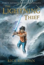 Cover art for The Lightning Thief: The Graphic Novel (Percy Jackson & the Olympians, Book 1)
