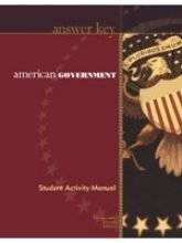 Cover art for American Goverment for Christian Schools Student Activity Manual (Teacher's Edition)