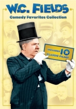 Cover art for W.C. Fields Comedy Favorites Collection