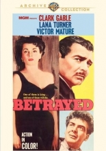 Cover art for Betrayed 