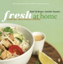 Cover art for Fresh At Home Cookbook: Vegetarian Cooking For Everyone