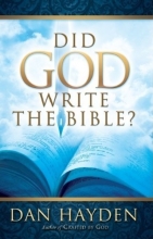 Cover art for Did God Write The Bible?