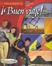 Cover art for Buen Viaje! Teacher Wraparound Edition