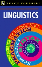 Cover art for Linguistics (Teach Yourself)