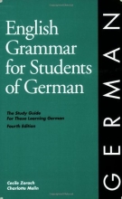 Cover art for English Grammar for Students of German