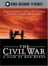 Cover art for The Civil War: A Film by Ken Burns