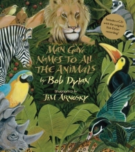 Cover art for Man Gave Names to All the Animals