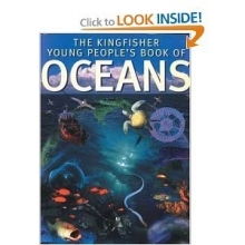 Cover art for The Kingfisher Young People's Book of Oceans