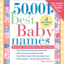 Cover art for 50,001 Best Baby Names