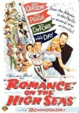 Cover art for Romance on the High Seas