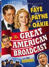 Cover art for The Great American Broadcast
