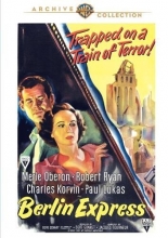 Cover art for BERLIN EXPRESS